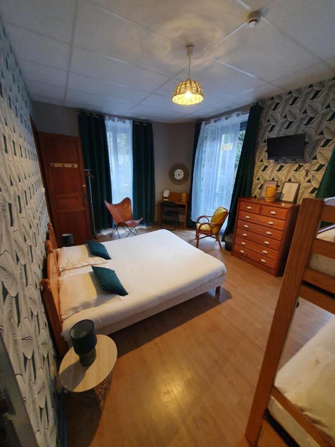 Auberge La Caverne Laruns Ngoại thất bức ảnh