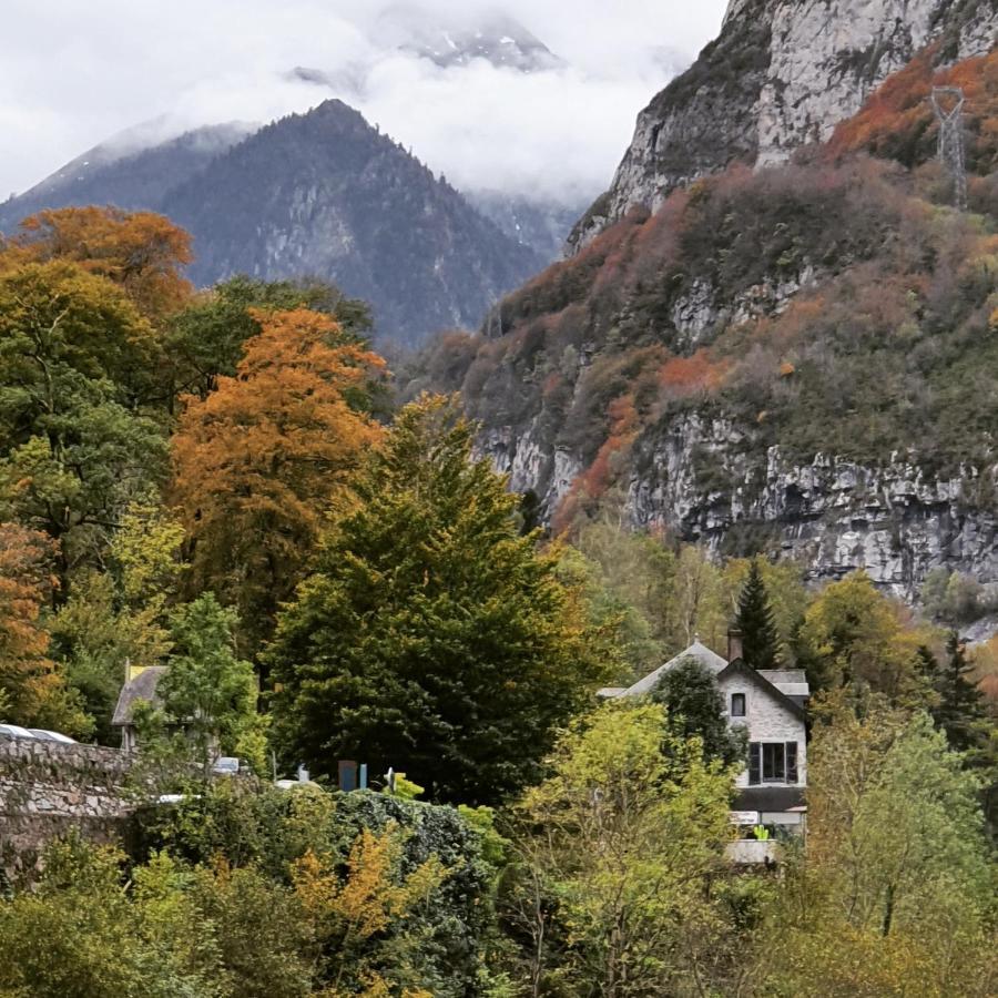 Auberge La Caverne Laruns Ngoại thất bức ảnh